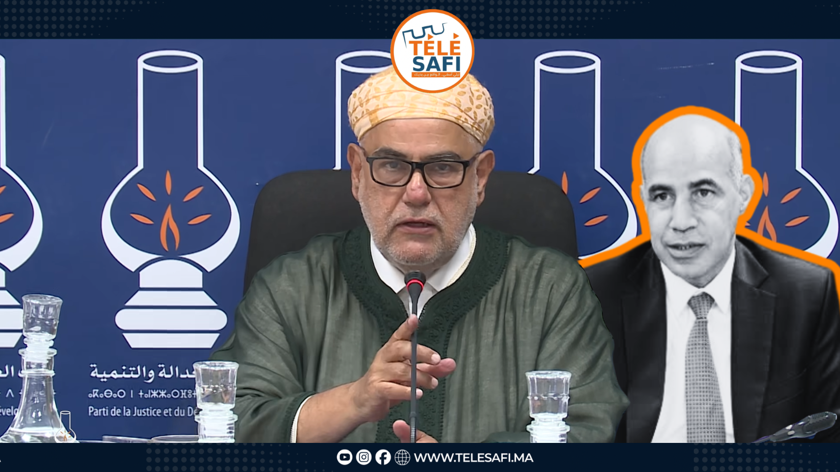 بنكيران يرد على اتهامات الصابري: «هذا ماشي كاتب دولة؟ هذا الباكور الهندي»