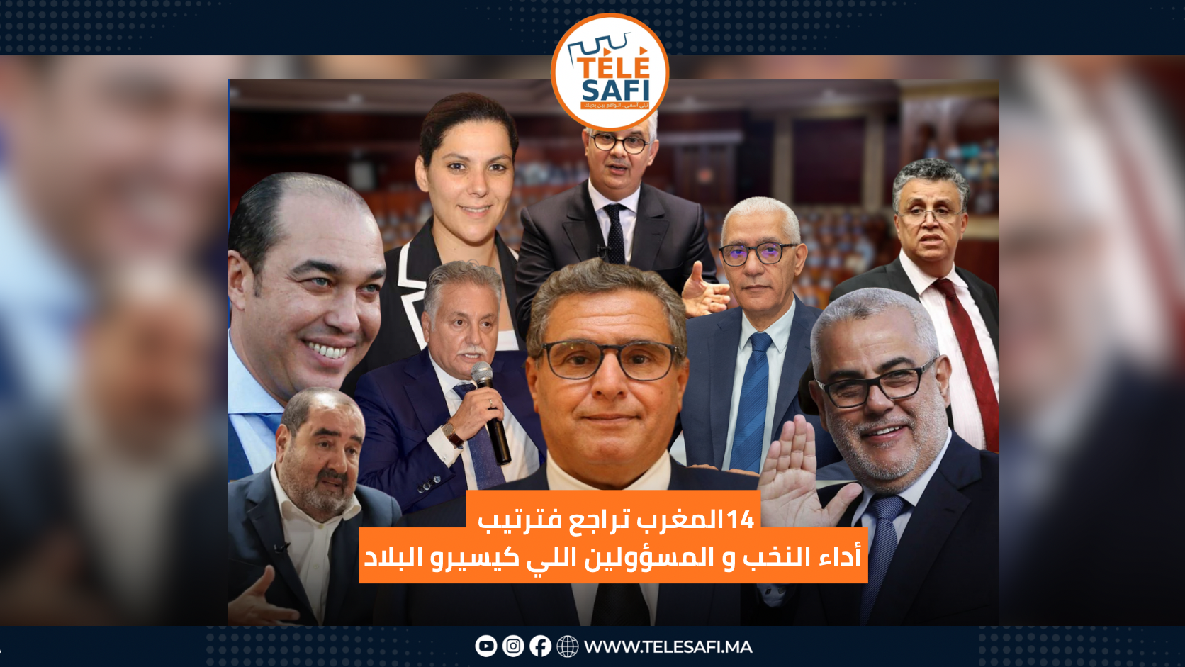 المغرب تراجع فترتيب أداء النخب و المسؤولين اللي كيسيرو البلاد