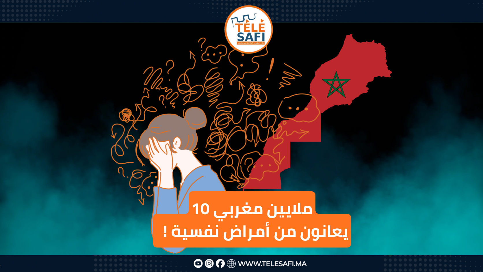 10 ملايين مغربي عندهم أمراض نفسية... المغرب يعاني من أزمة الصحة النفسية والعرض الصحي مازال محدود