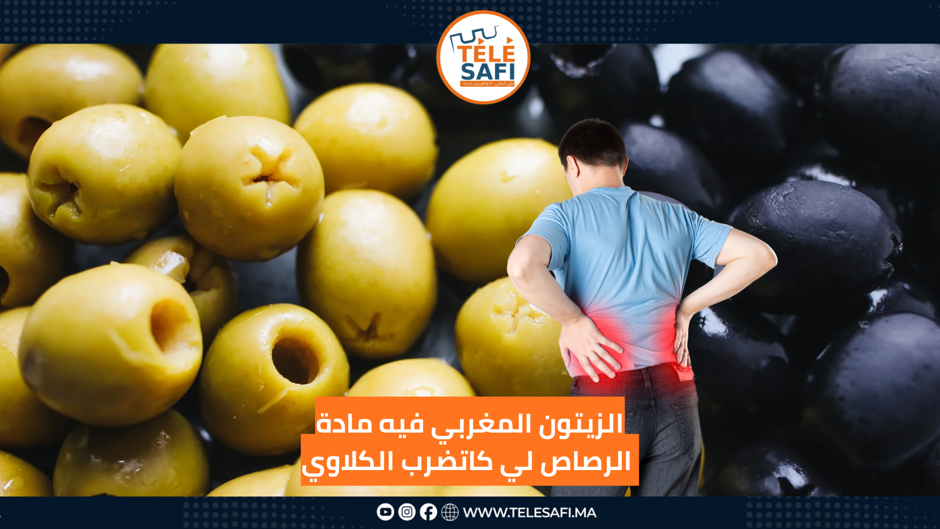 إنذار أوروبي: إكتشاف مادة الرصاص في شحنة من الزيتون المغربي