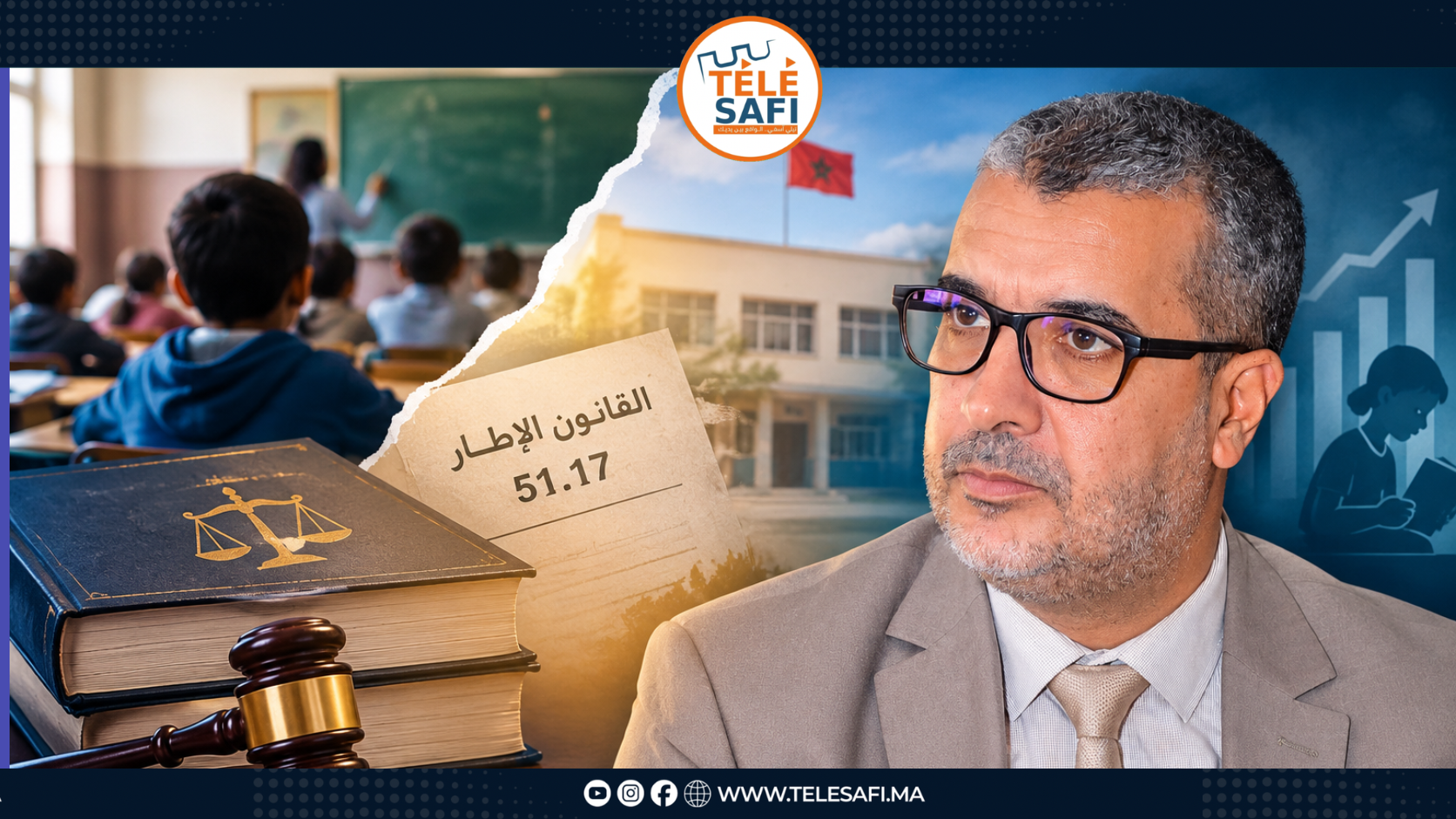 حسن عديلي يفتح ملف «مدارس الريادة».. هل احترمت الحكومة القانون قبل تسويق النتائج؟