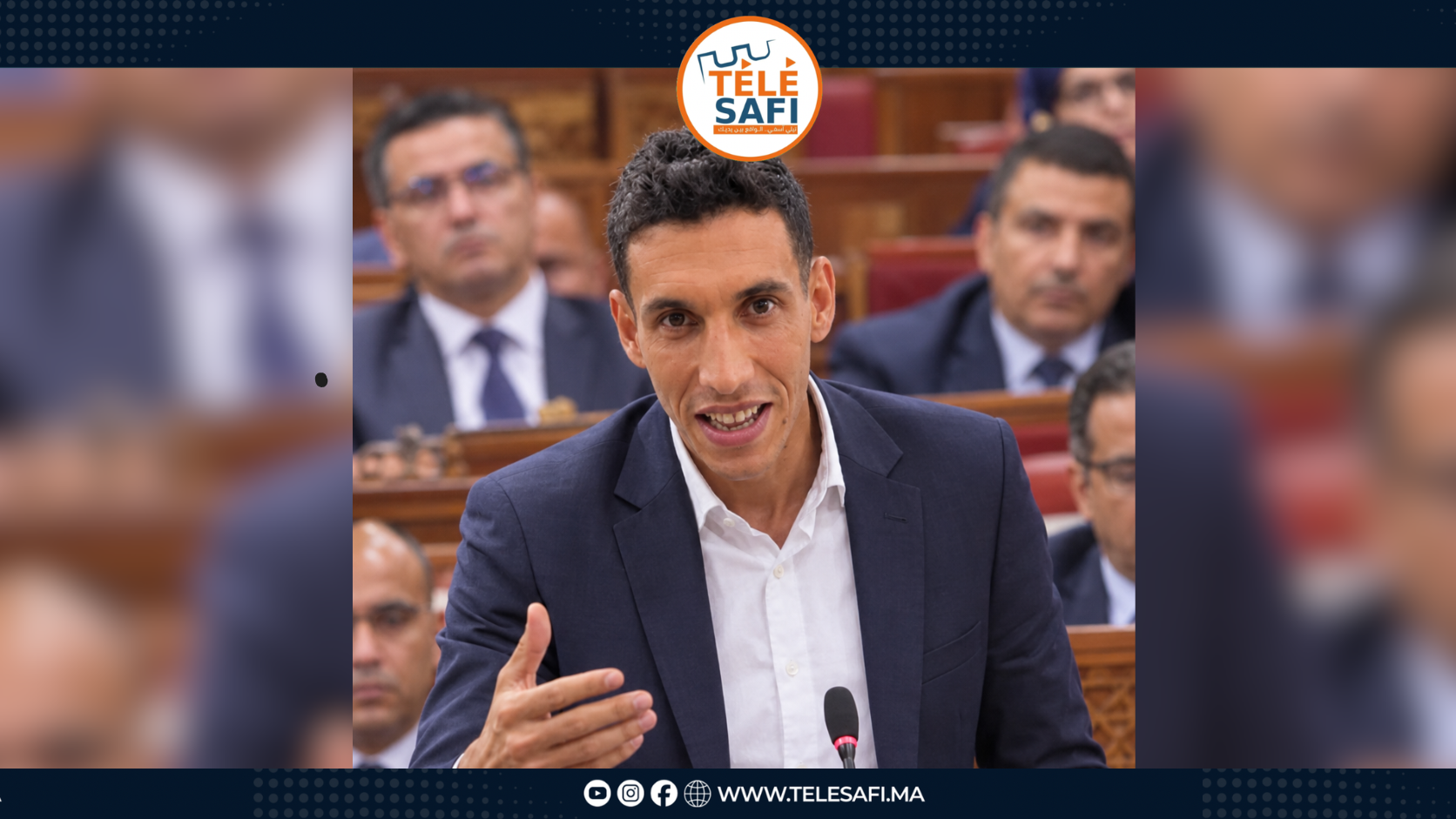 أسامة باريك.. من أعالي الجبال إلى قبة البرلمان