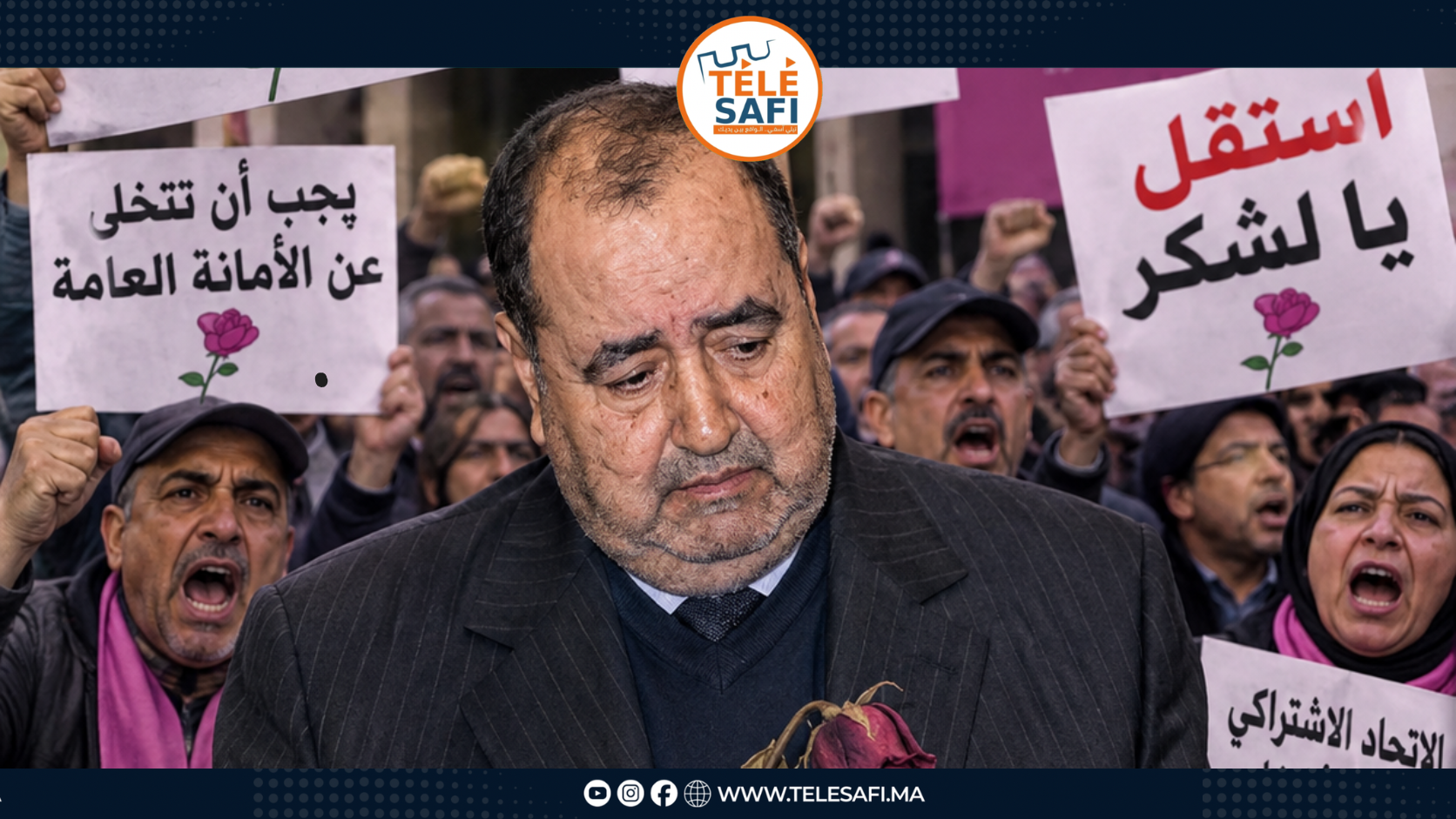 إدريس لشكر.. دعوات من داخل الاتحاد الاشتراكي للتنحي وفتح الباب أمام قيادة جديدة