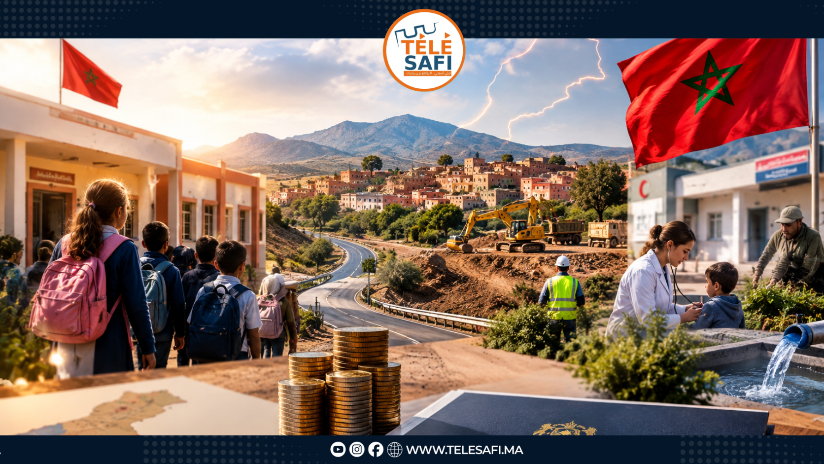 25 مليار درهم للتنمية الترابية في مالية 2027.. ماذا عن حصيلة 50 مليار درهم السابقة؟