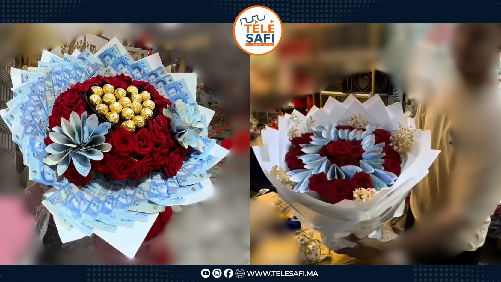 من باقات الورد إلى شبهة المساس بالعملة.. هل يمنع القانون المغربي تحويل 200 درهم إلى هدية؟